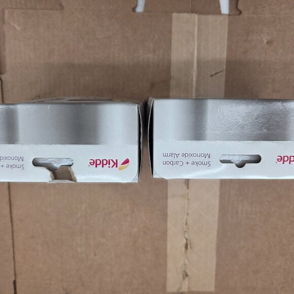 Kidde Hardwired Carbon Monoxide & Smoke Voice Alarm Battery Backup P4010ACSCO - Picture 3 of 11